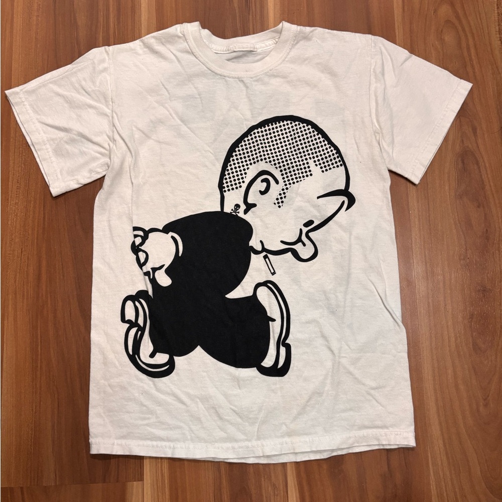 Graphic White Tee - Short Sleeve